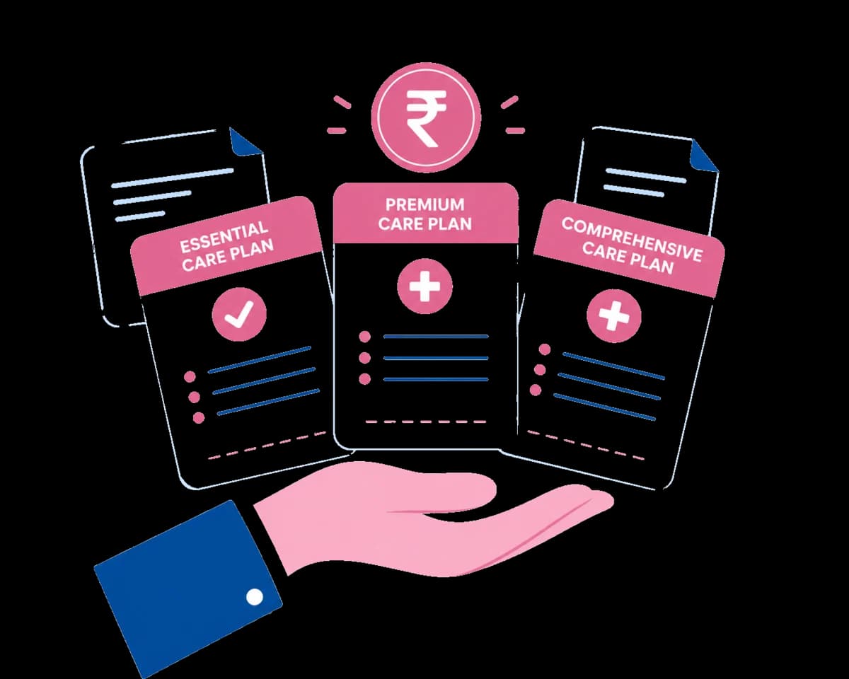 Reach families ready to finance their care