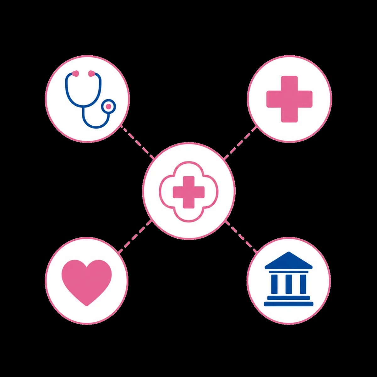 Pregacoach platform connecting patients, doctors, hospitals, and NBFCs