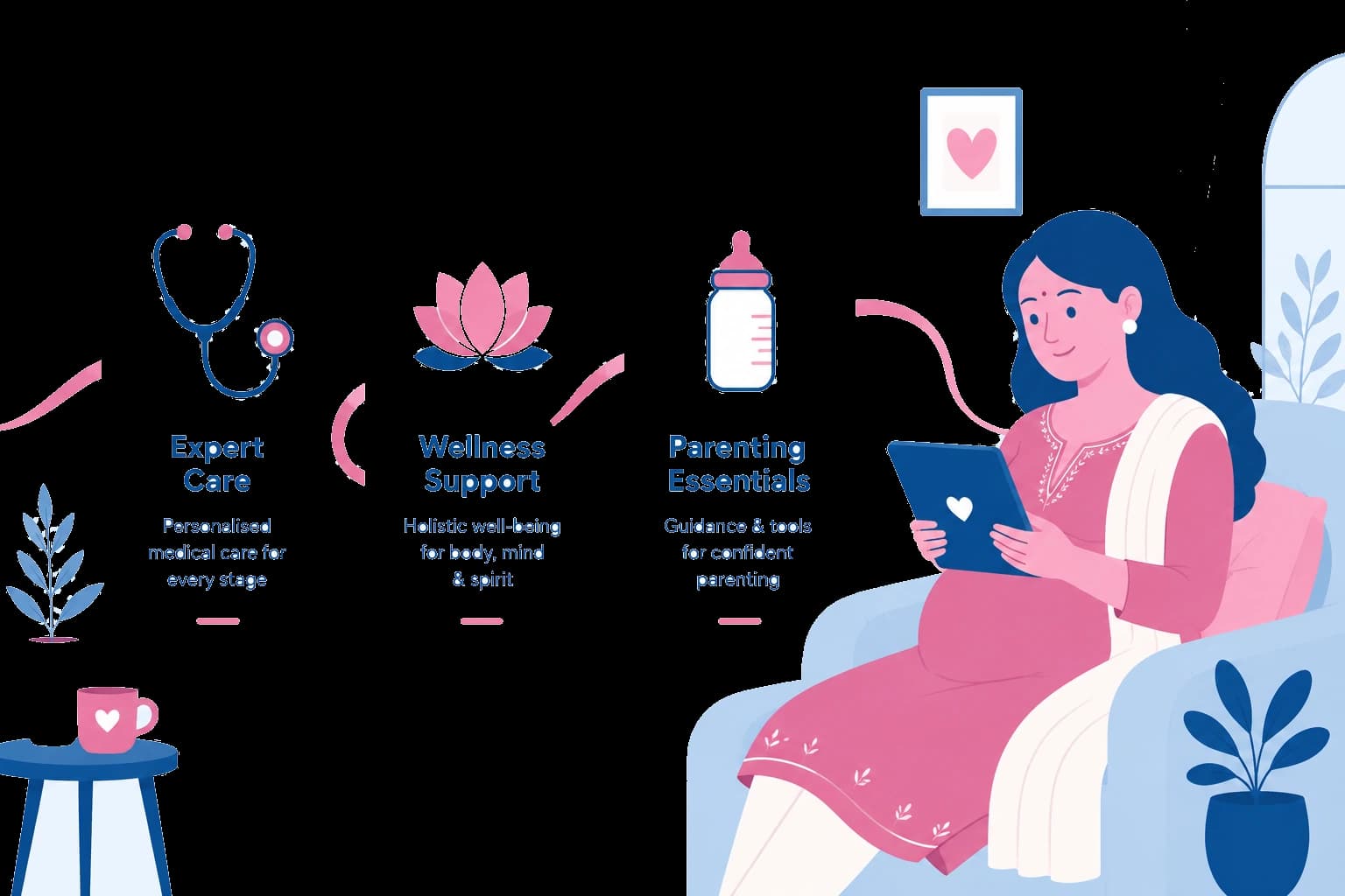 One platform, every chapter of motherhood