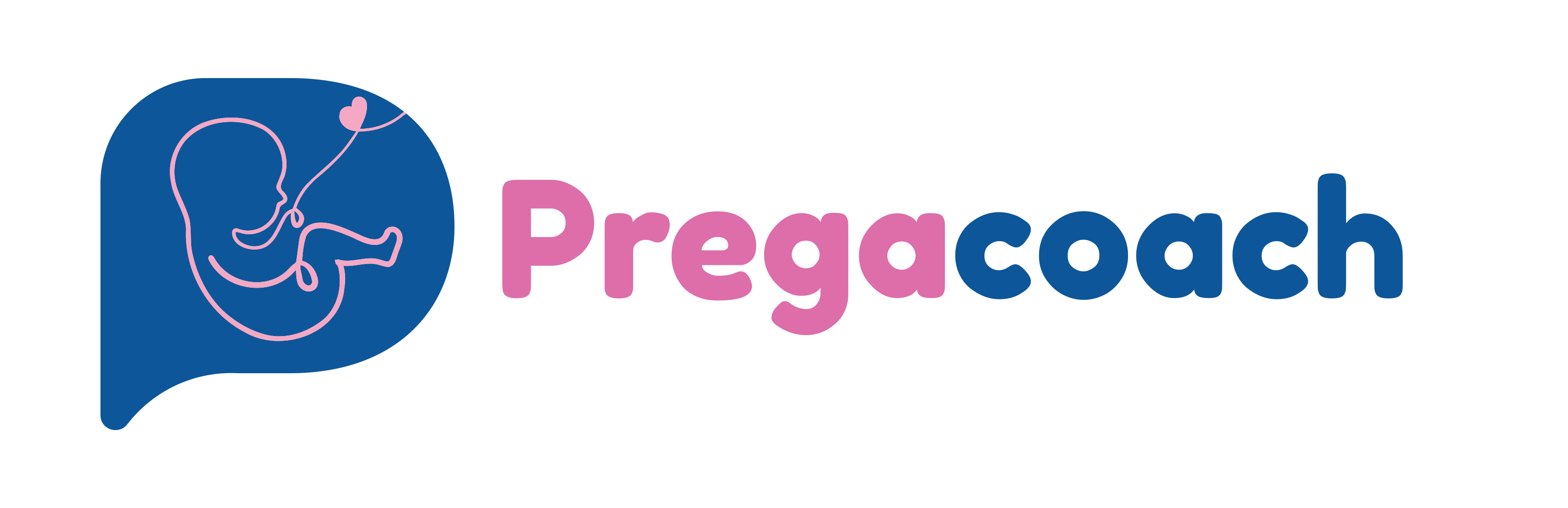 Pregacoach Logo - Your Maternal Care Partner